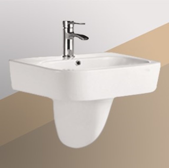 ♿ Wall Mount Basin 550mm G503